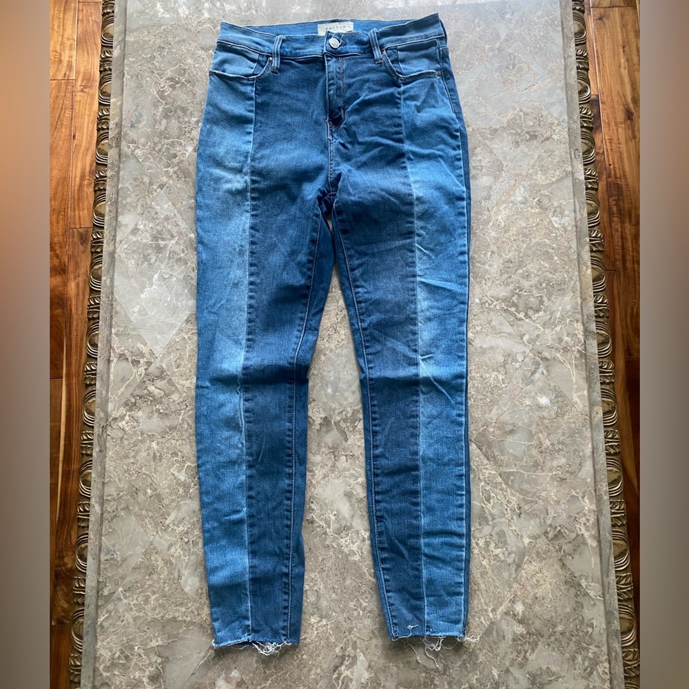 PacSun high rise ankle length jeans